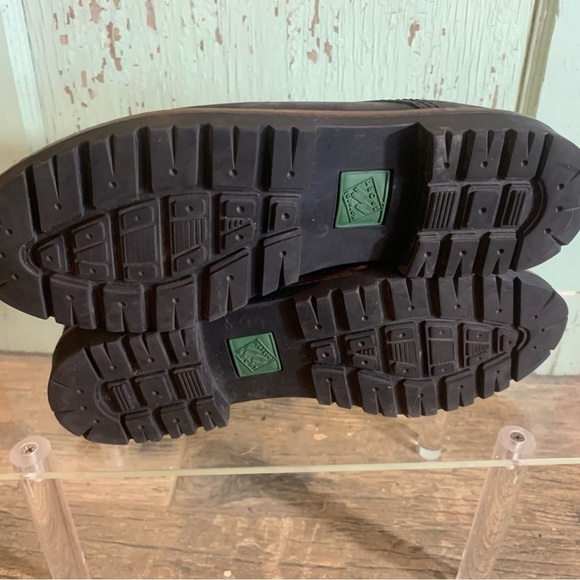 Men’s Natural Sport charcoal colored ankle booties - Picture 6 of 7